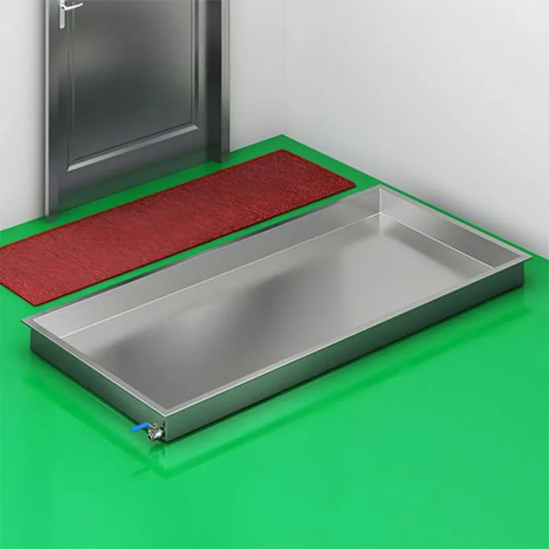 Дезинфекционная ванна для подошв обуви