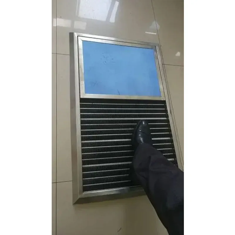 Дезинфекционная ванна для подошв обуви