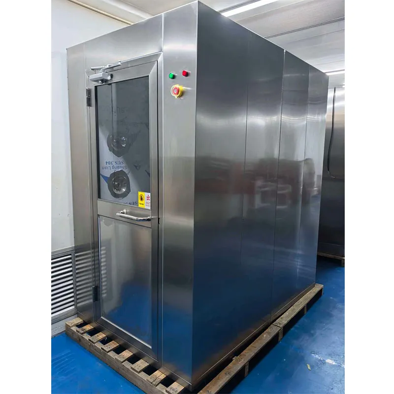 Камера воздушного душа