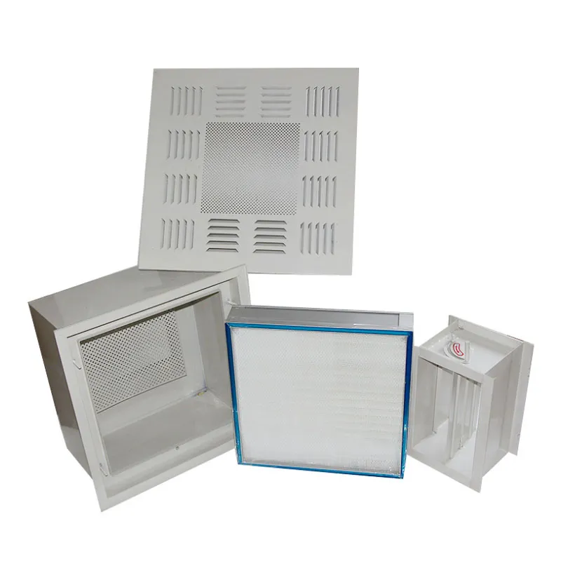 Механически герметизированное высокоэффективное воздухораспределительное устройство