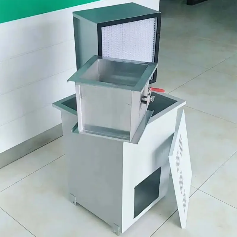 Механически герметизированное высокоэффективное воздухораспределительное устройство