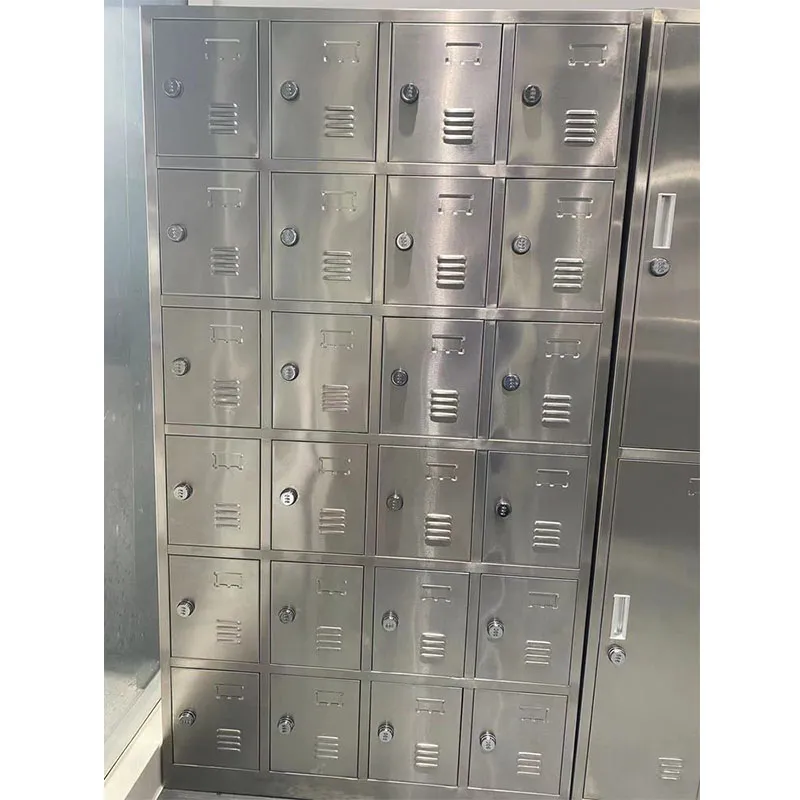 Обувной шкаф из нержавеющей стали