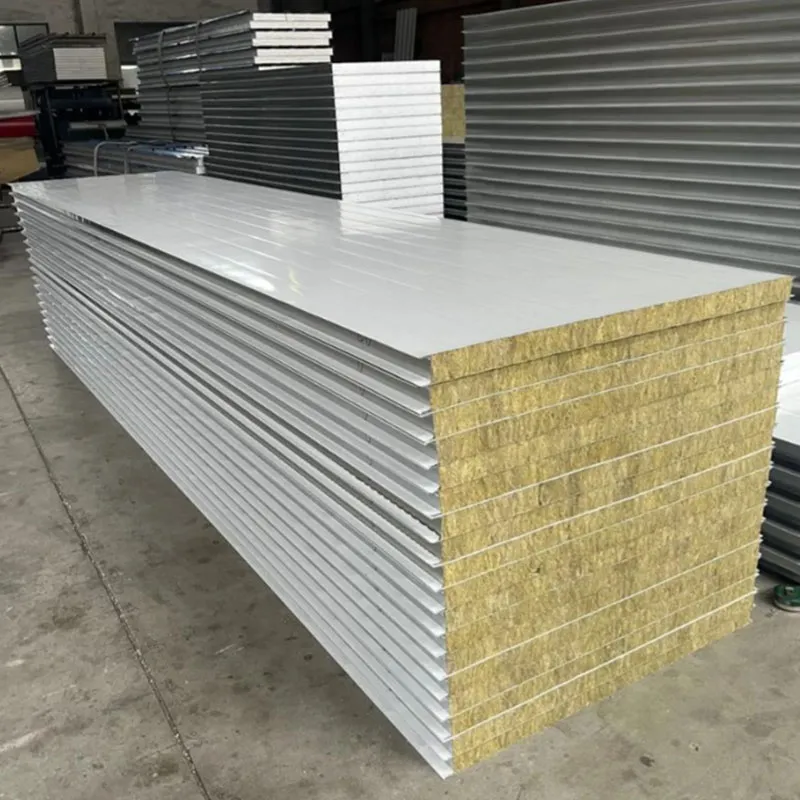 Панель из каменной ваты механического производства