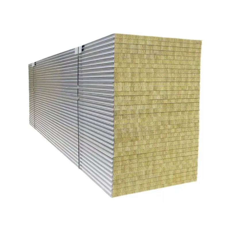 Панель из каменной ваты механического производства