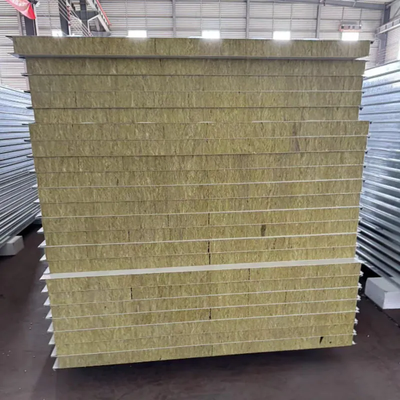 Панель из каменной ваты механического производства