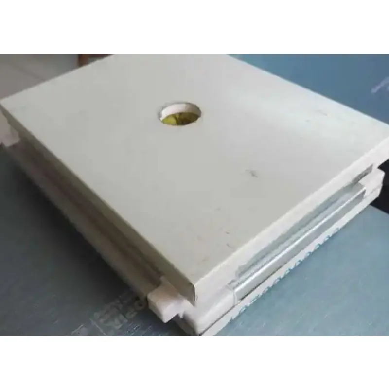 Панель из каменной ваты ручного производства