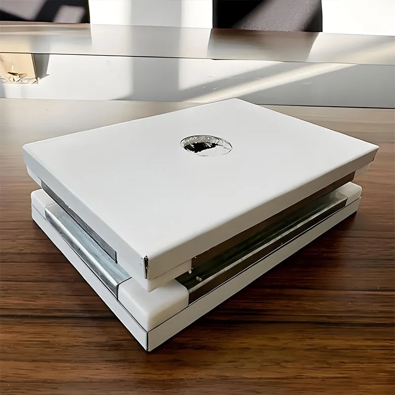 Панель из сульфата магния ручного производства