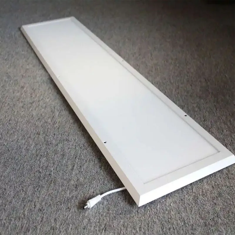 Плоский светильник для чистых помещений