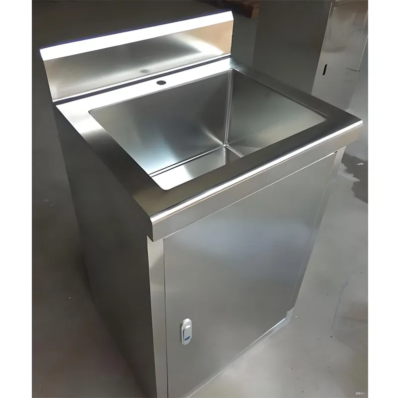 Раковина из нержавеющей стали