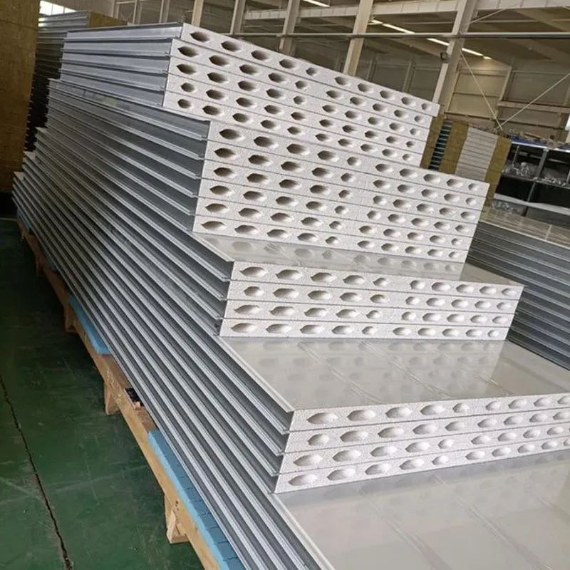 Сэндвич-панель из окрашенной стали с сердечником из сульфата магния механического производства