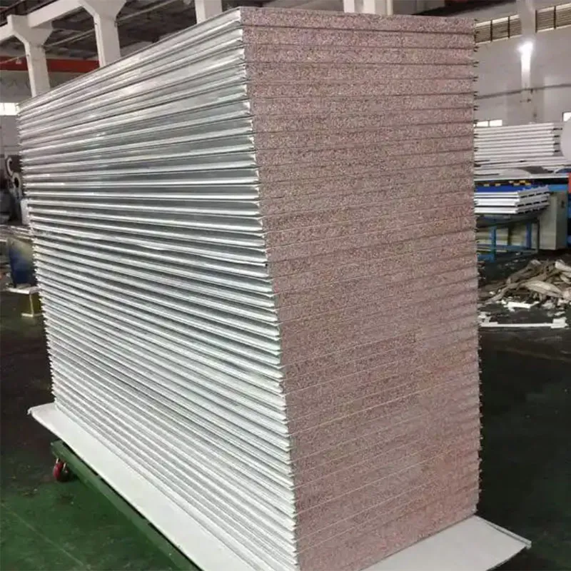 Сэндвич-панель с сердечником из ТМПП механического производства