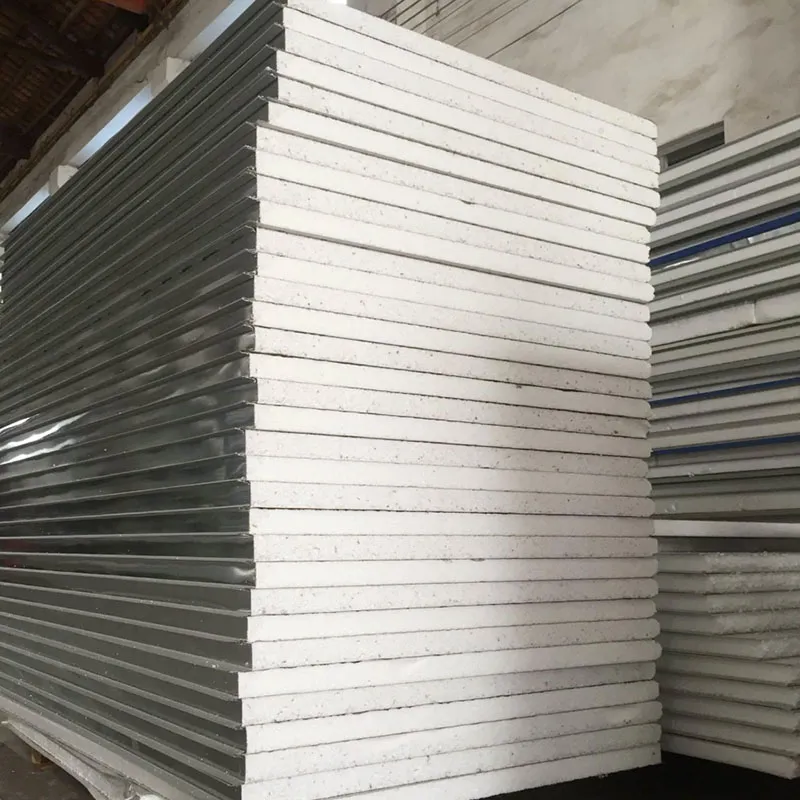 Сэндвич-панель с сердечником из пенополистирола механического производства