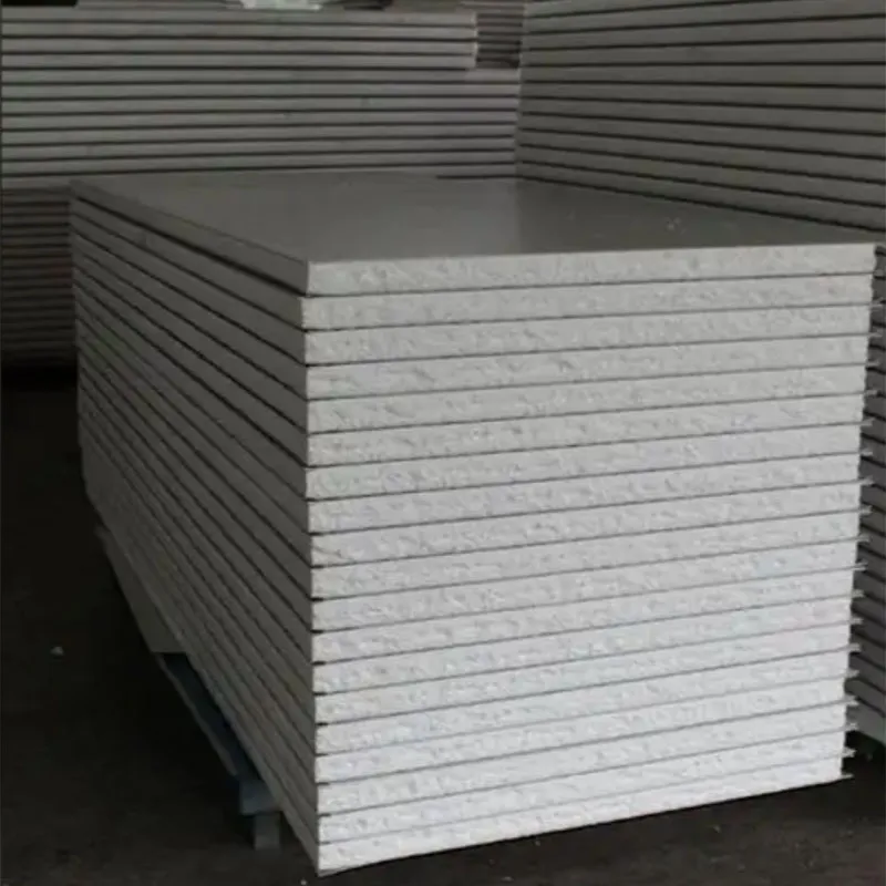 Сэндвич-панель с сердечником из пенополистирола механического производства