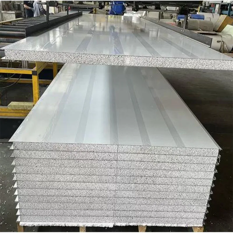 Сэндвич-панель с сердечником из пенополистирола механического производства