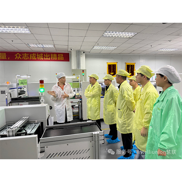 Компания Jinfeng Huineng посетила нас с аудитом...