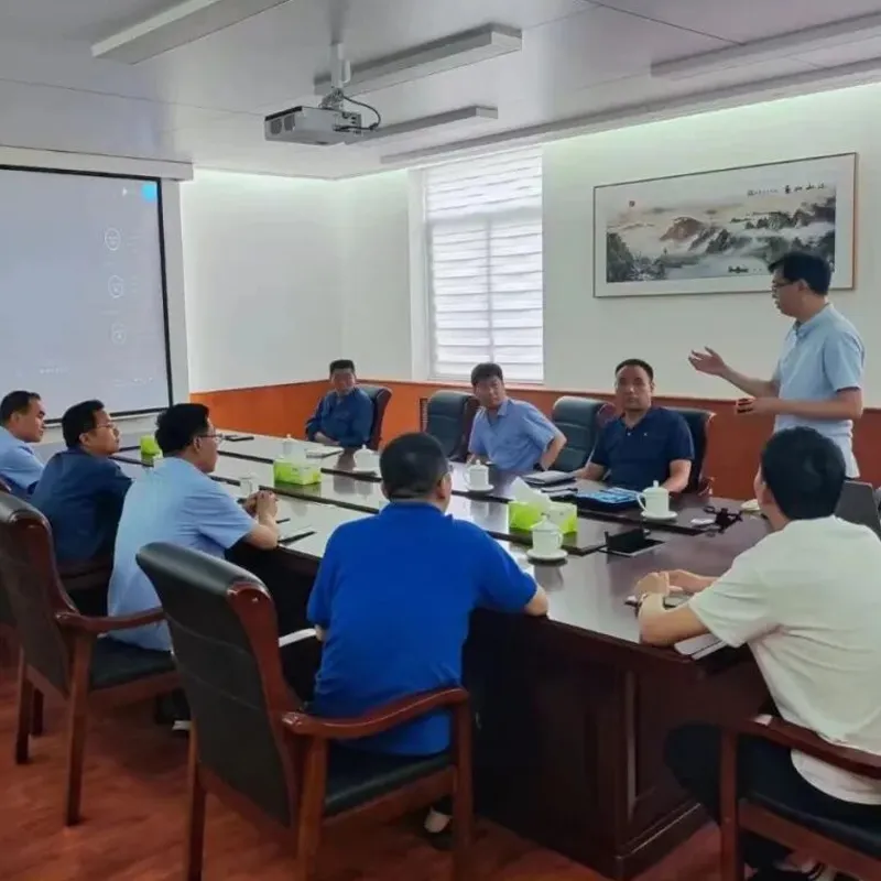 Хуэйлянь Технолоджис содействует интеллектуальному строительству углеобогатительных фабрик группы Пинмэй Шэньма