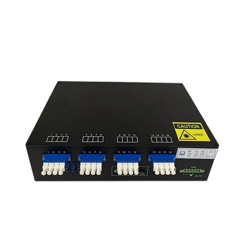 Волоконно-оптический модуль сбора данных