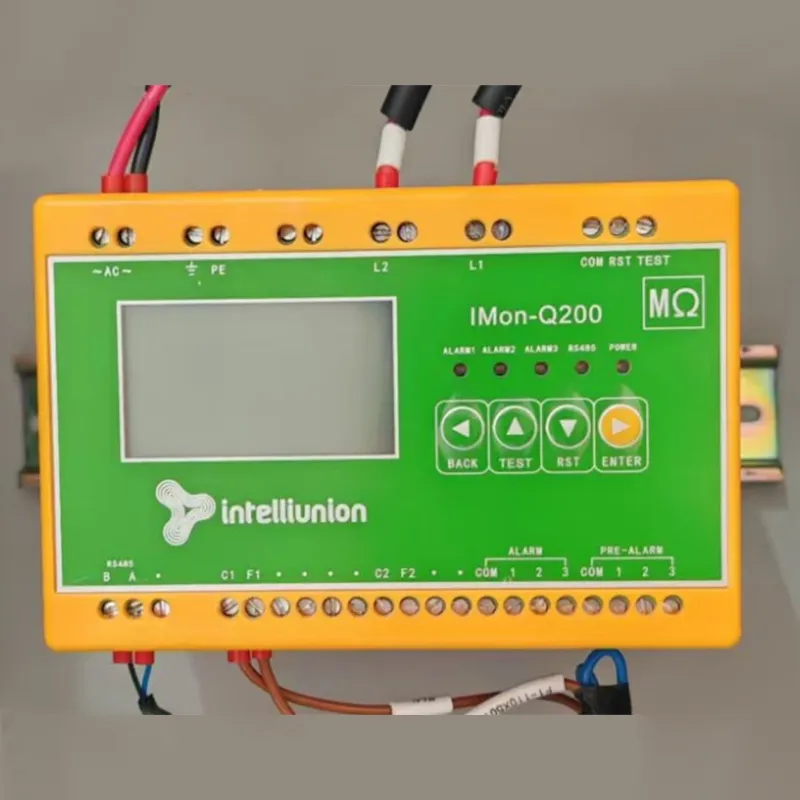 Модули сбора данных для мониторинга изоляции двигателя IMon-Q100, IMon-Q200