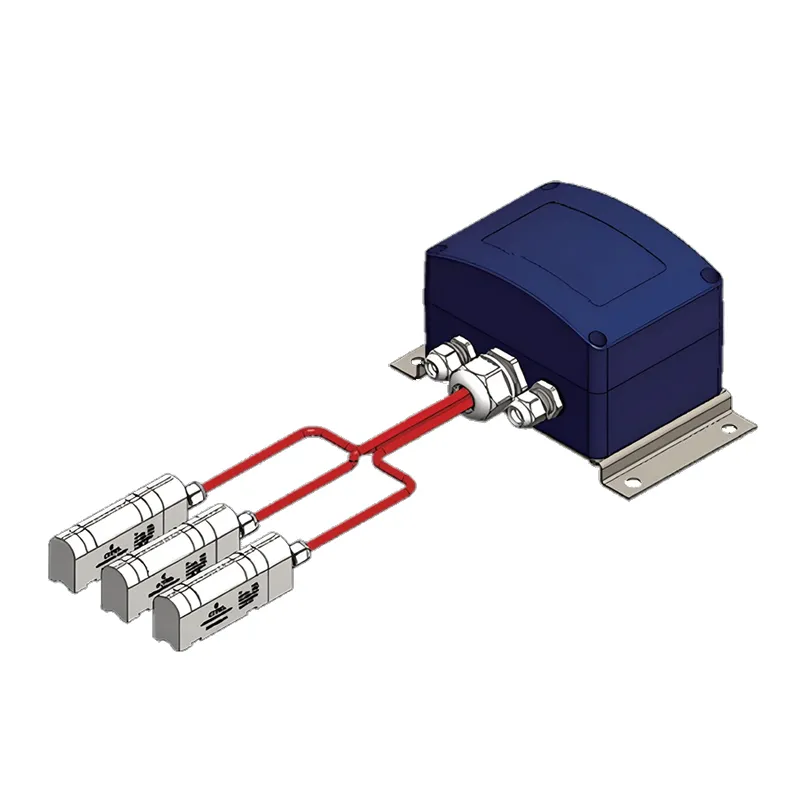 Модуль сбора данных для мониторинга тока молнии IMon-L100 + Датчик мониторинга тока молнии ISen-L701