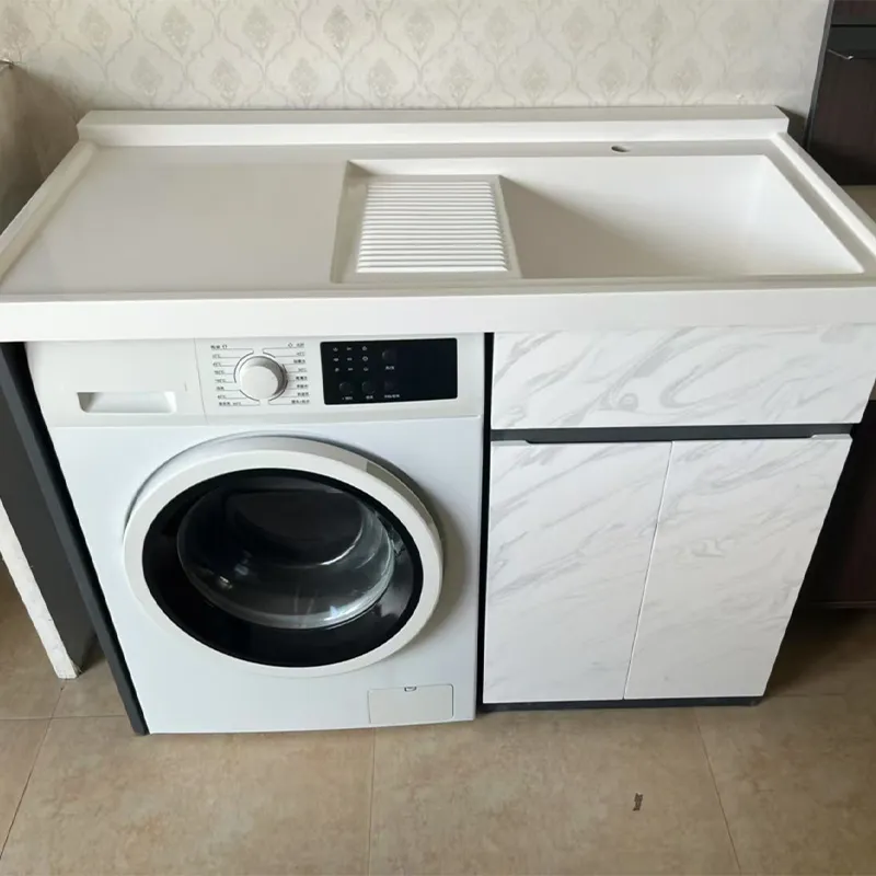 SMC цельная стиральная мойка