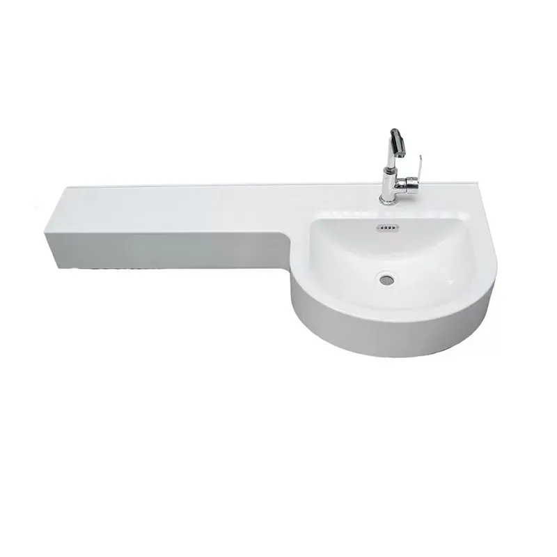 SMC правая раковина умывальника