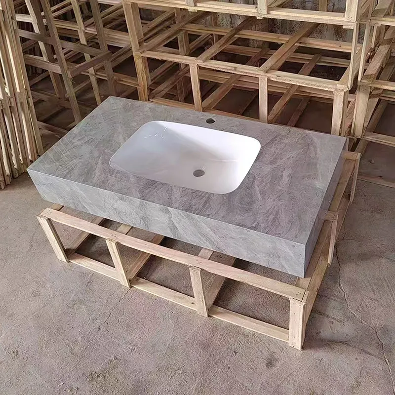 SMC цельный умывальник