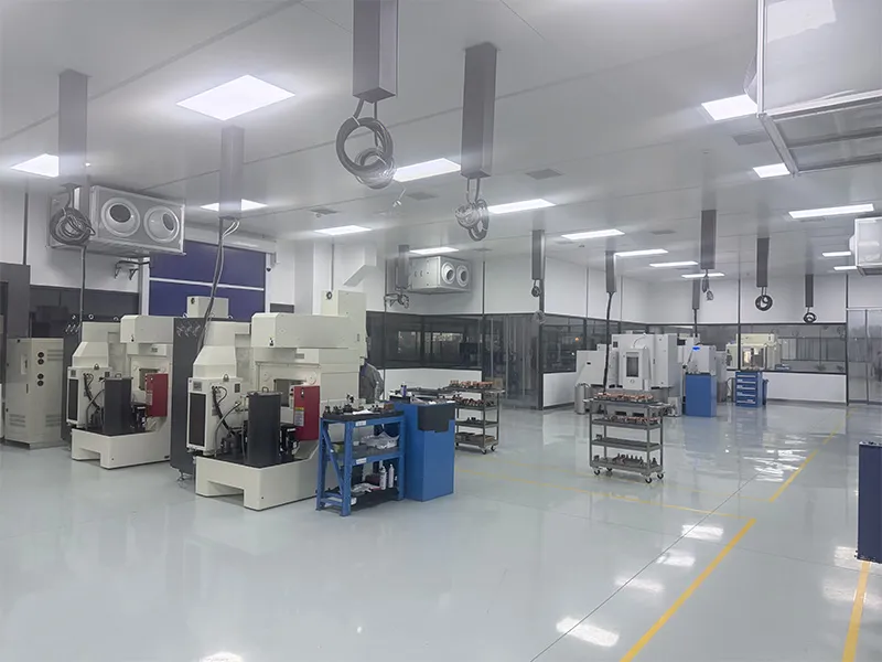 Обработка и производство прецизионных компонентов