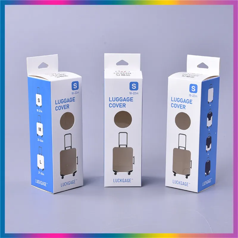 Белые картонные коробки