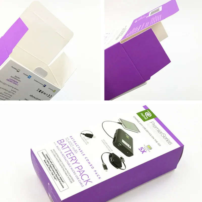 Белые картонные коробки