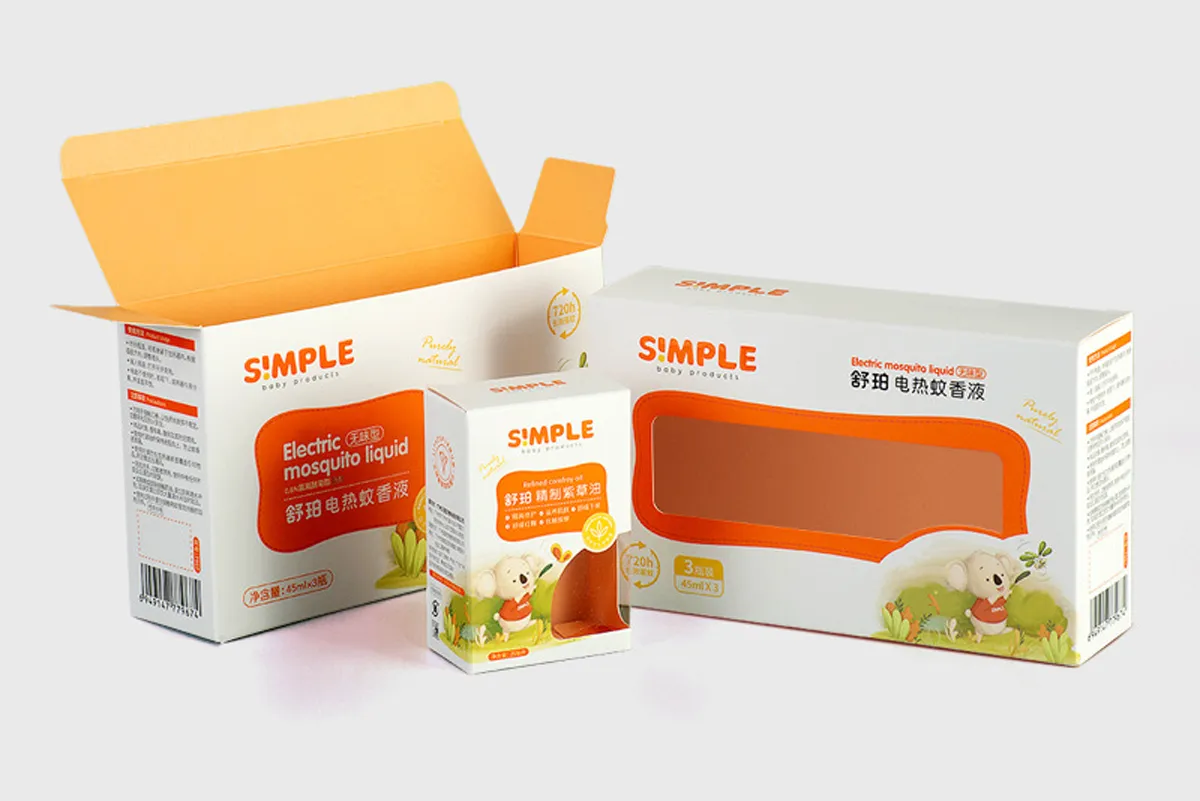 Белые картонные коробки6978 (4)