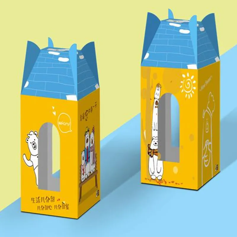 Интересная упаковка придаёт душе