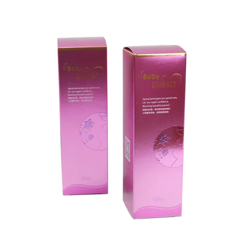 Картонные коробки с алюминиевой серебряной ламинацией