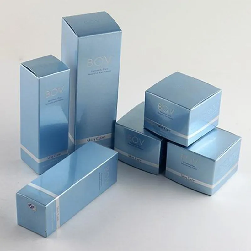 Картонные коробки с алюминиевой серебряной ламинацией