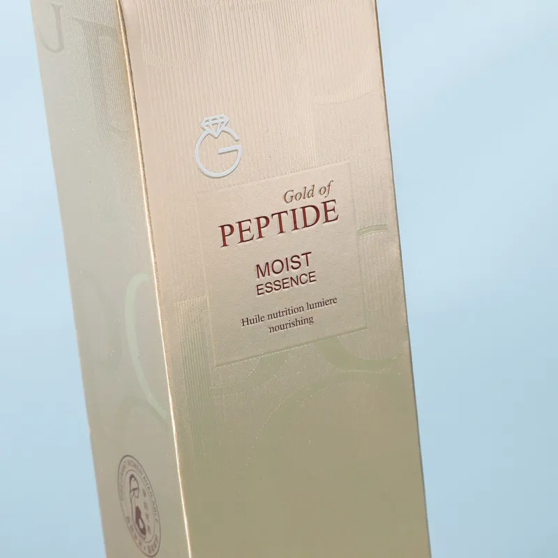 Картонные коробки с алюминиевой серебряной ламинацией