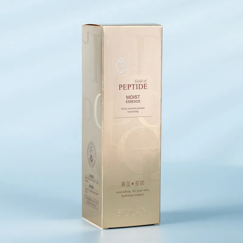 Картонные коробки с алюминиевой серебряной ламинацией