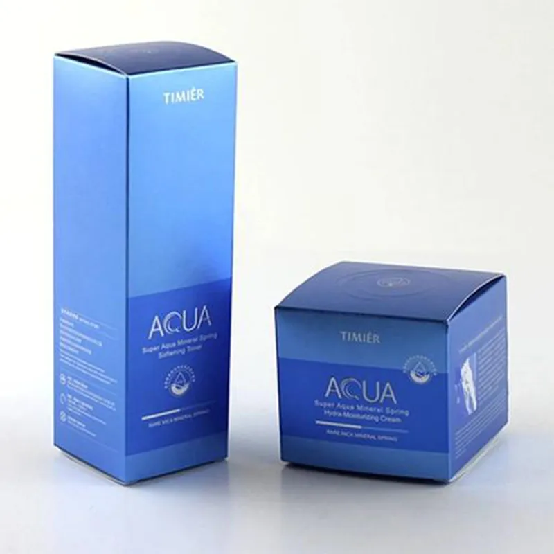 Картонные коробки с алюминиевой серебряной ламинацией