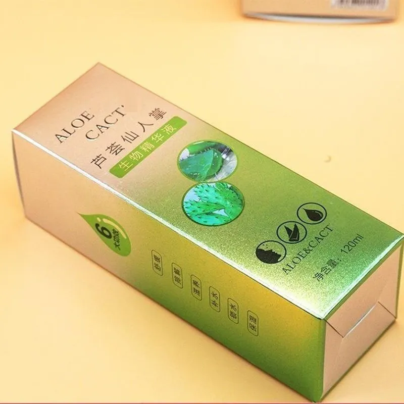 Картонные коробки с алюминиевой серебряной ламинацией