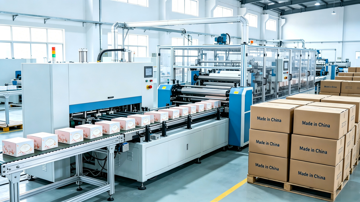 Компания Guanming Paper Packaging