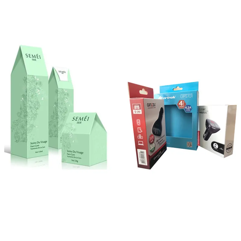 Коробки нестандартной формы