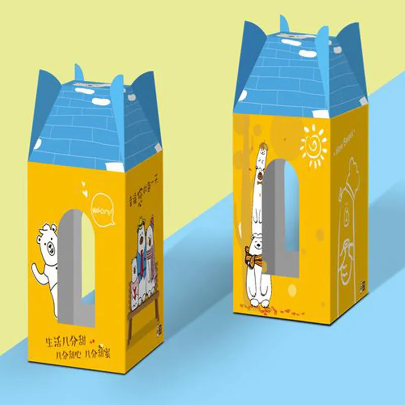 Коробки нестандартной формы