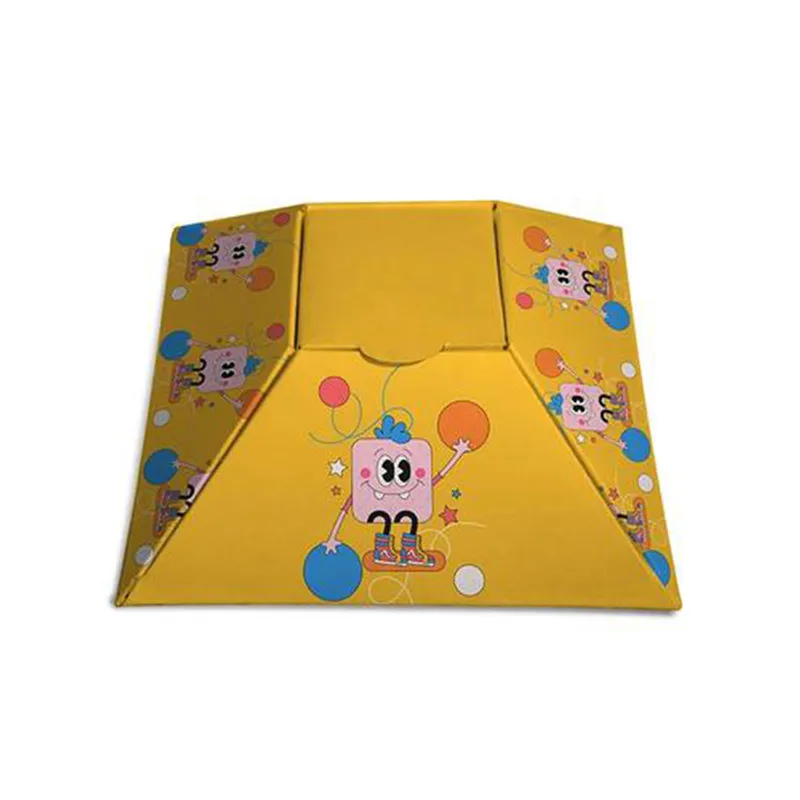 Коробки нестандартной формы