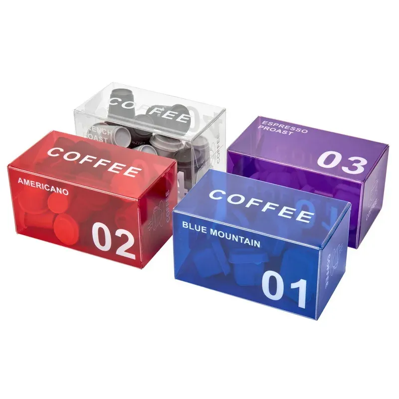 Прозрачные PET-коробки