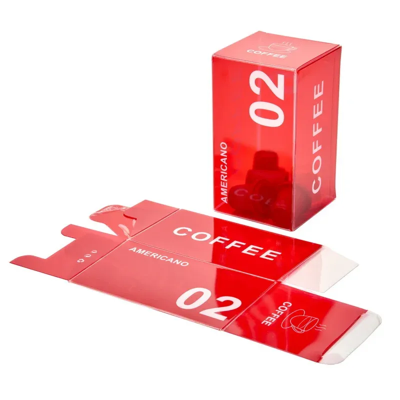 Прозрачные PET-коробки