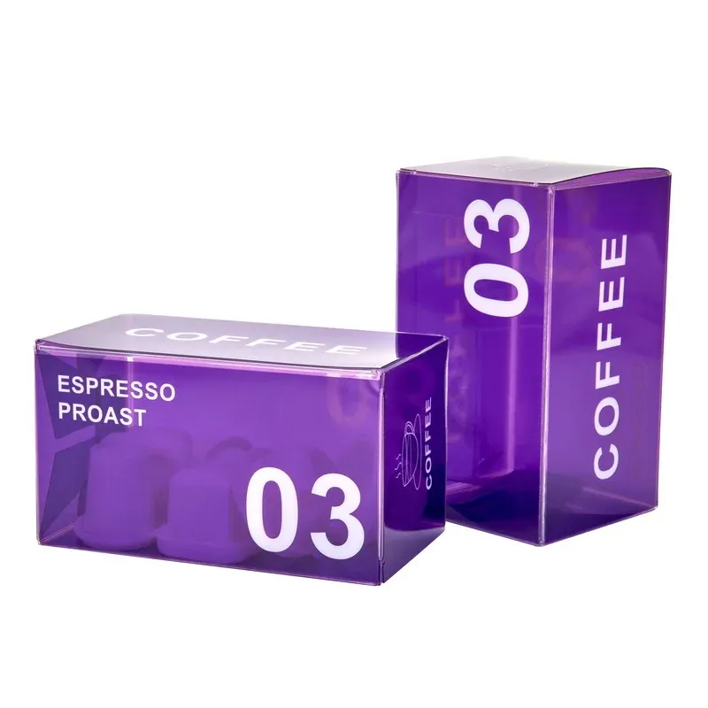 Прозрачные PET-коробки