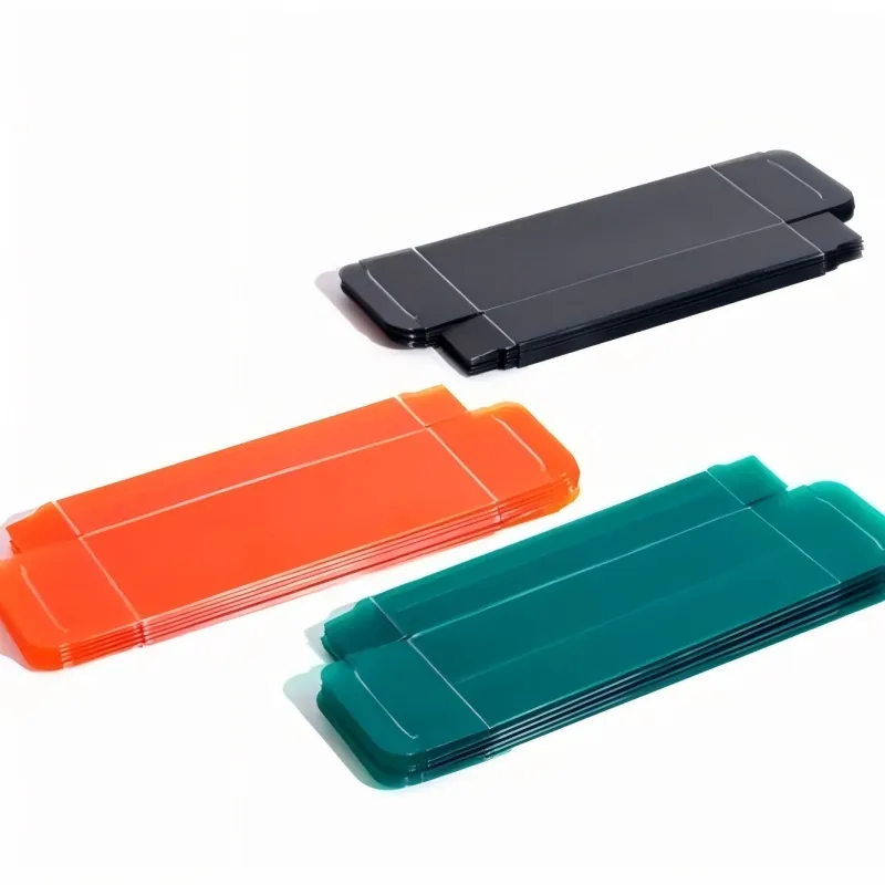 Прозрачные PET-коробки