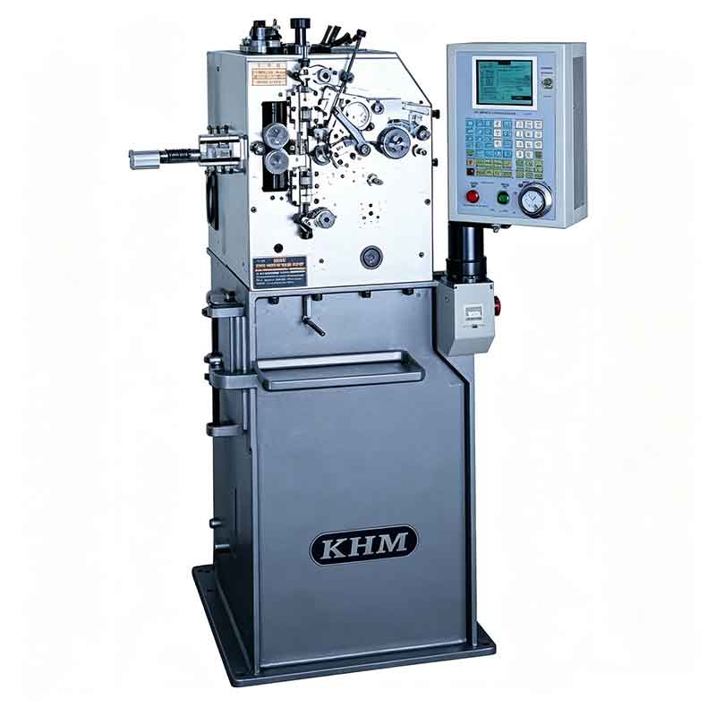 Станок для пружин сжатия CNC-8HS