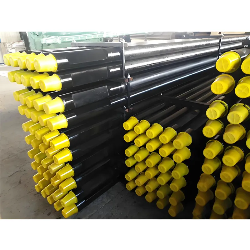 Большая длинная плоская буровая штанга