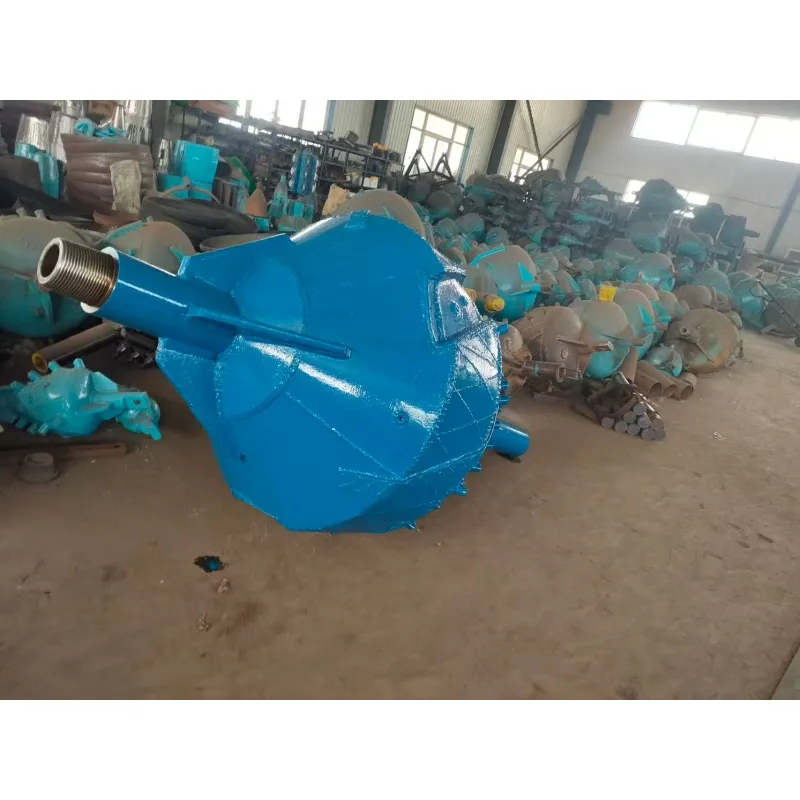 Бочковый расширитель вытесняющего типа