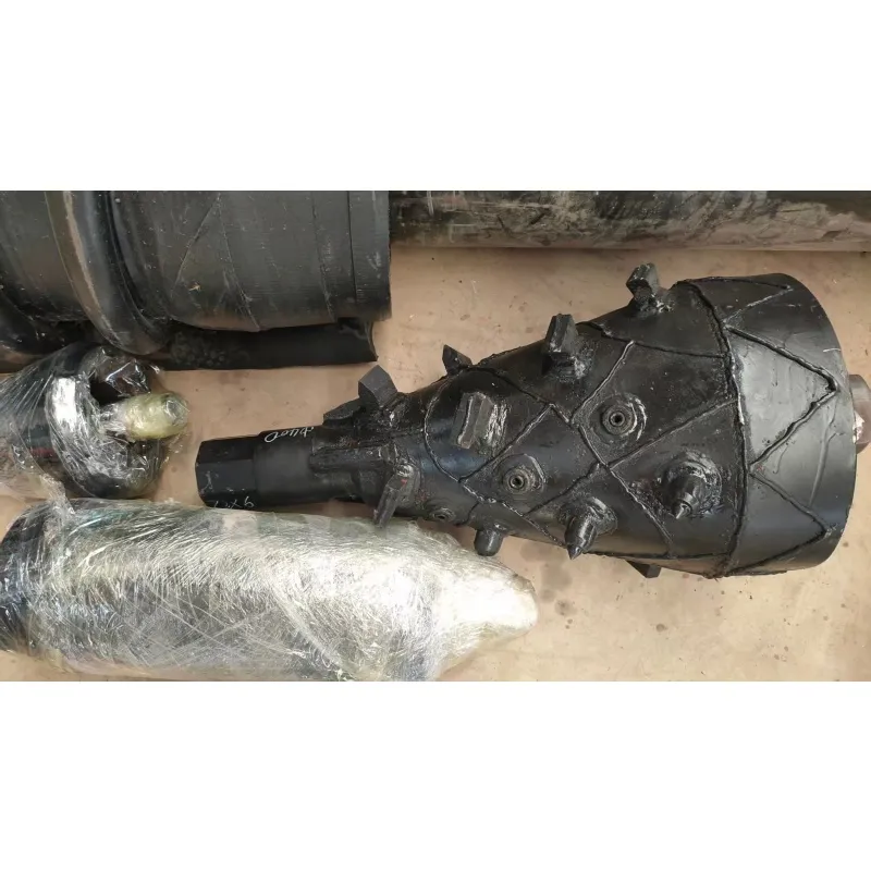 Бочковый расширитель вытесняющего типа