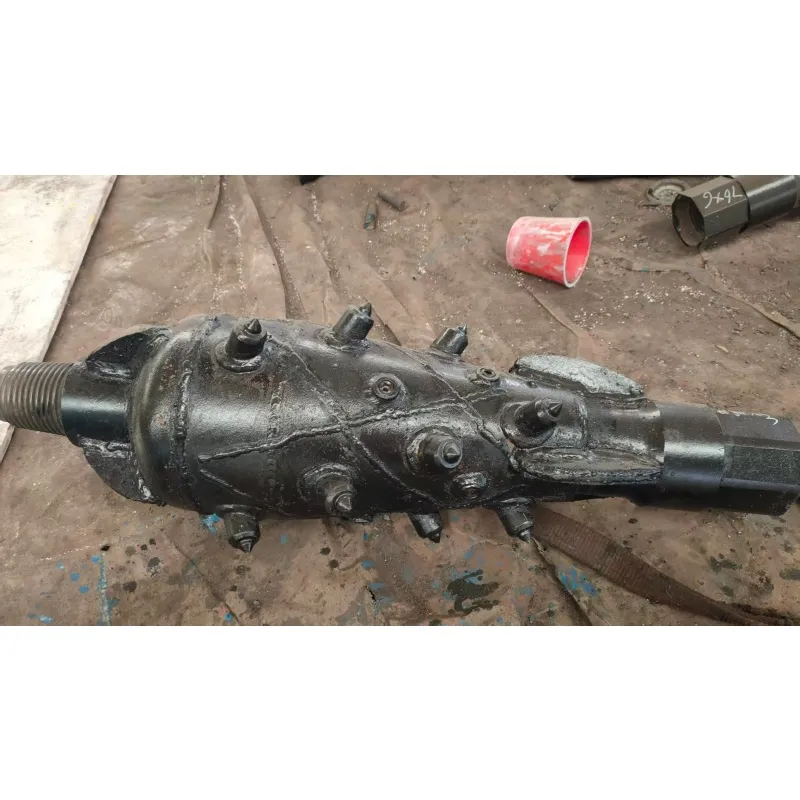 Бочковый расширитель вытесняющего типа